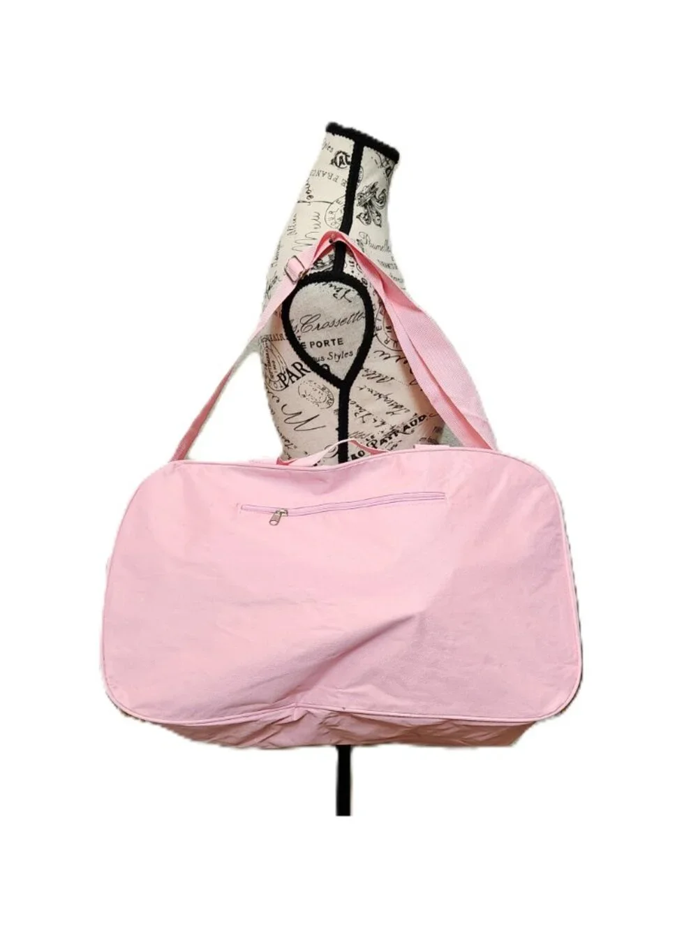 HELLO KITTY Extra Large Duffle Tote Bag Pink - NEW NWOT